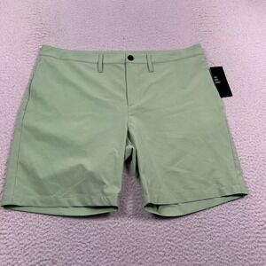 NWT Z by Zella Shorts Men 40 Chino Stretch Outdoor Hiking Golf Performance Green